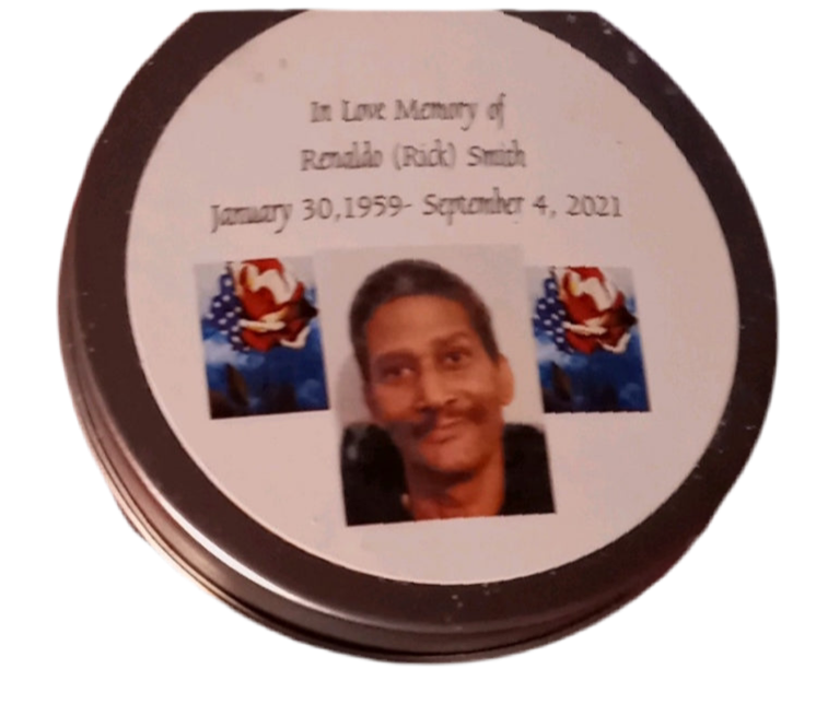 “In Memory of” Candles 3ozs