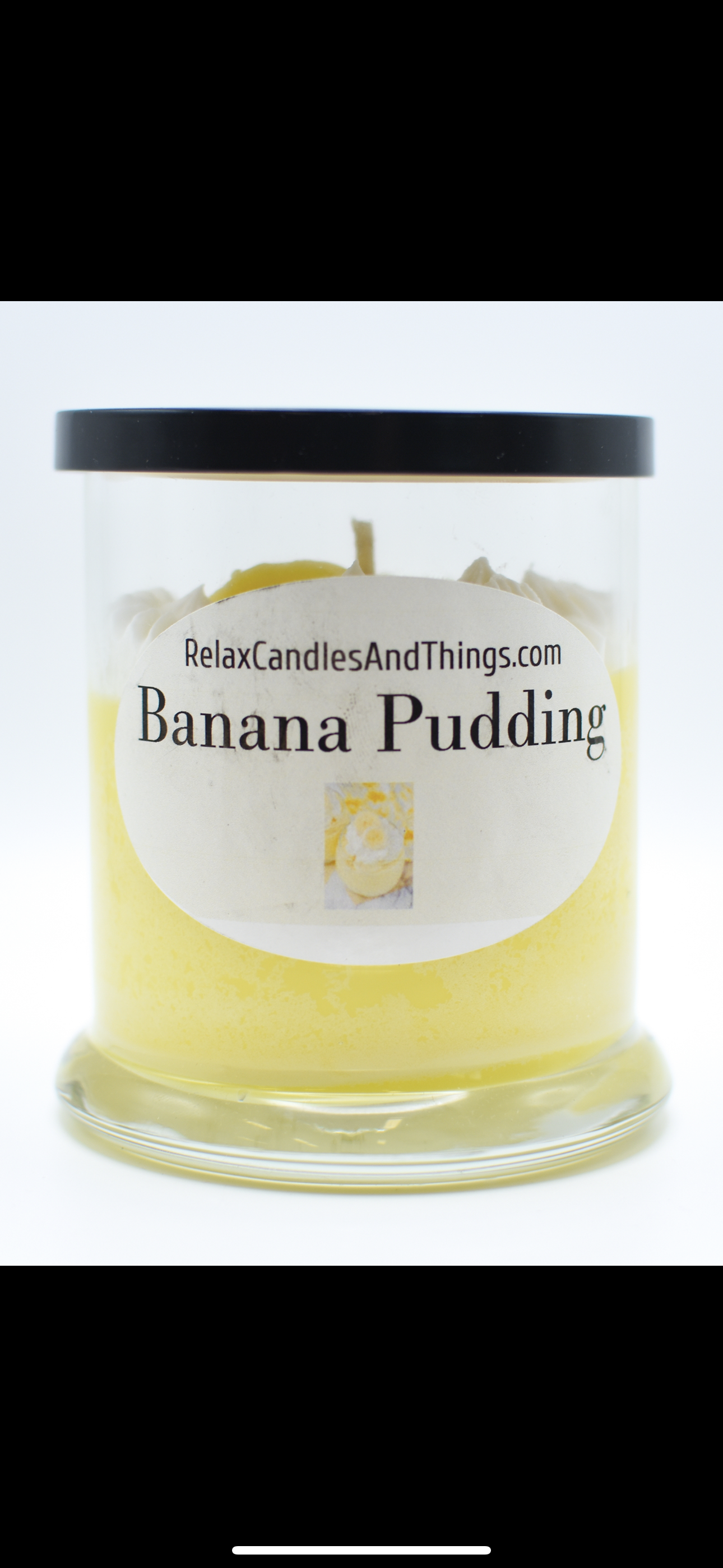 Banana Pudding Candle