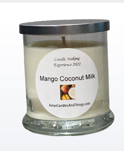 Mango Coconut Milk
